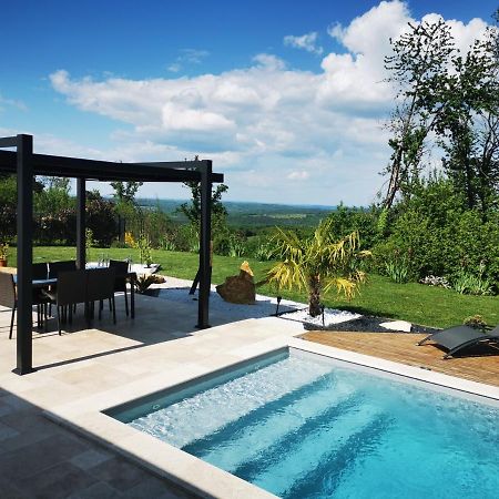 "Notre Bastide" Maison Et Table D'Hotes Traditionnelle Et Vegetarienne, Piscine, Jacuzzi, Clim, , A 5 Mn De Sarlat Marcillac-Saint-Quentin Екстериор снимка