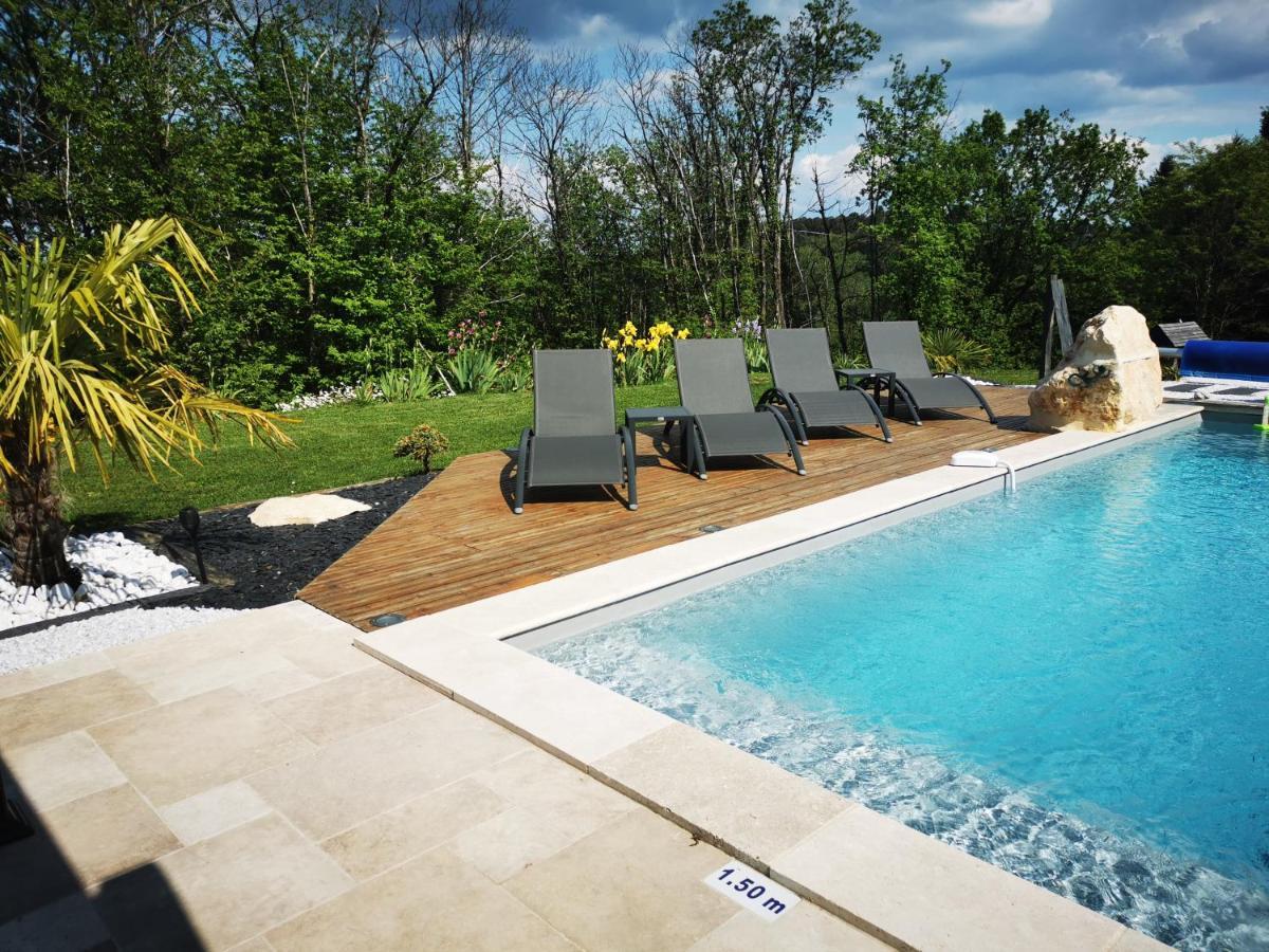 "Notre Bastide" Maison Et Table D'Hotes Traditionnelle Et Vegetarienne, Piscine, Jacuzzi, Clim, , A 5 Mn De Sarlat Marcillac-Saint-Quentin Екстериор снимка