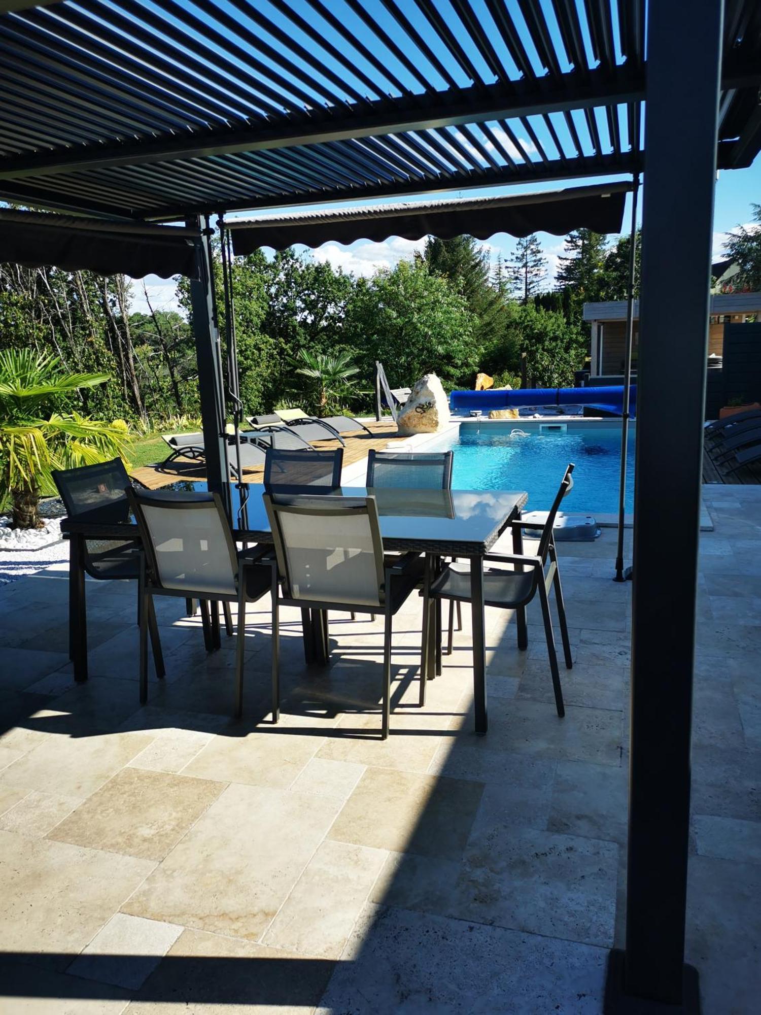 "Notre Bastide" Maison Et Table D'Hotes Traditionnelle Et Vegetarienne, Piscine, Jacuzzi, Clim, , A 5 Mn De Sarlat Marcillac-Saint-Quentin Екстериор снимка