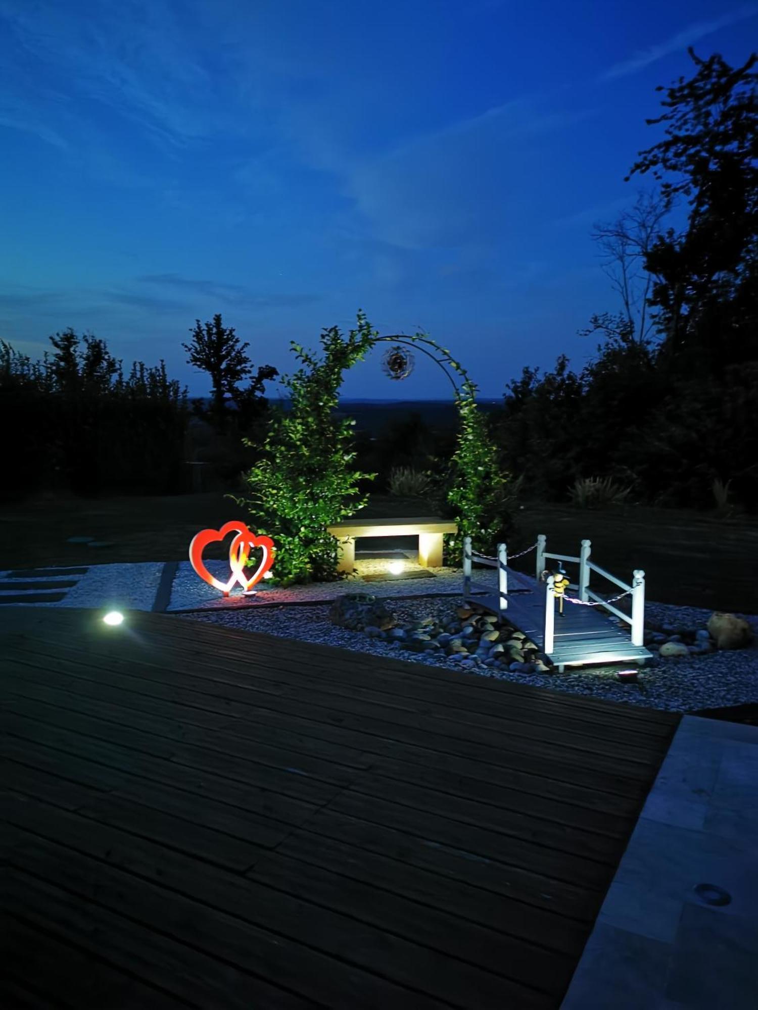 "Notre Bastide" Maison Et Table D'Hotes Traditionnelle Et Vegetarienne, Piscine, Jacuzzi, Clim, , A 5 Mn De Sarlat Marcillac-Saint-Quentin Екстериор снимка