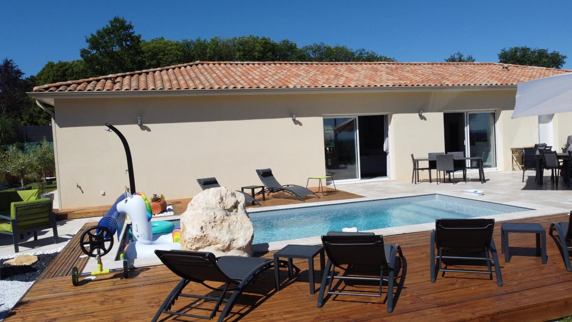 "Notre Bastide" Maison Et Table D'Hotes Traditionnelle Et Vegetarienne, Piscine, Jacuzzi, Clim, , A 5 Mn De Sarlat Marcillac-Saint-Quentin Екстериор снимка